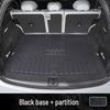 Compatible with 25 NIO ES6 models: TPE trunk mat, tailgate mat, door sill mat, and trunk cover.