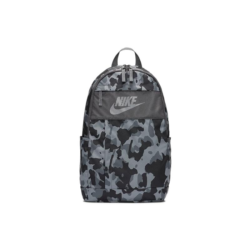 Nike Polyester Backpack Regular Gray Casual CK5727-068