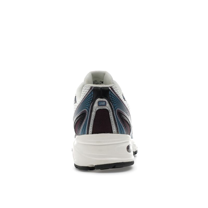 New Balance 740v2 Sea Salt Plum Unisex Sneakers Cream Plum-Brown Terrarium U740PB2