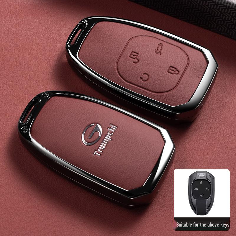 Trumpchi Autoschlüssel Schutzhülle E8E9 M6 M8 Yangwang GS3 GS4 GS8 ES9