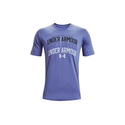 Collegiate Casual Breathable Loose Training Short Sleeve T-Shirt Men Tops Purple 1361671-561