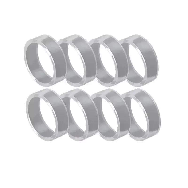 12/2X Joystick-Schutz Gummi Unsichtbarer Elastischer Schutzring für Playstation Portal Steam Deck ROG Controller Abdeckring