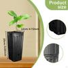 30 Pieces Nursery Planter Tall Deep Tree Pot Growing Reusable Vegetables Sturdy Convenient Versatile