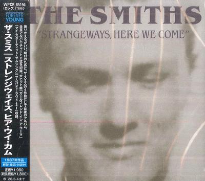 CD SMITHS  Strangeways Here We Come WPCR85194 WARNER 2025 Japan Obi Rock