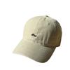 Korean-style small letter embroidered soft-top hat for women2026New baseball cap for men, makes the face look smaller, casual and versatile