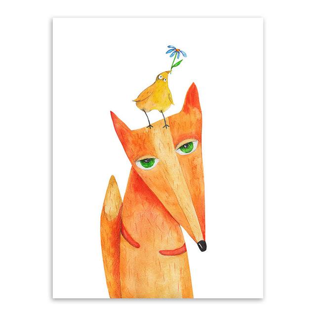 Leichte Kunst, skandinavischer minimalistischer süßer Hund, entzückender Hund, Tierdruck, Schlafzimmer, Kinderzimmer, Dekoration, Poster, Gemälde auf Leinwand