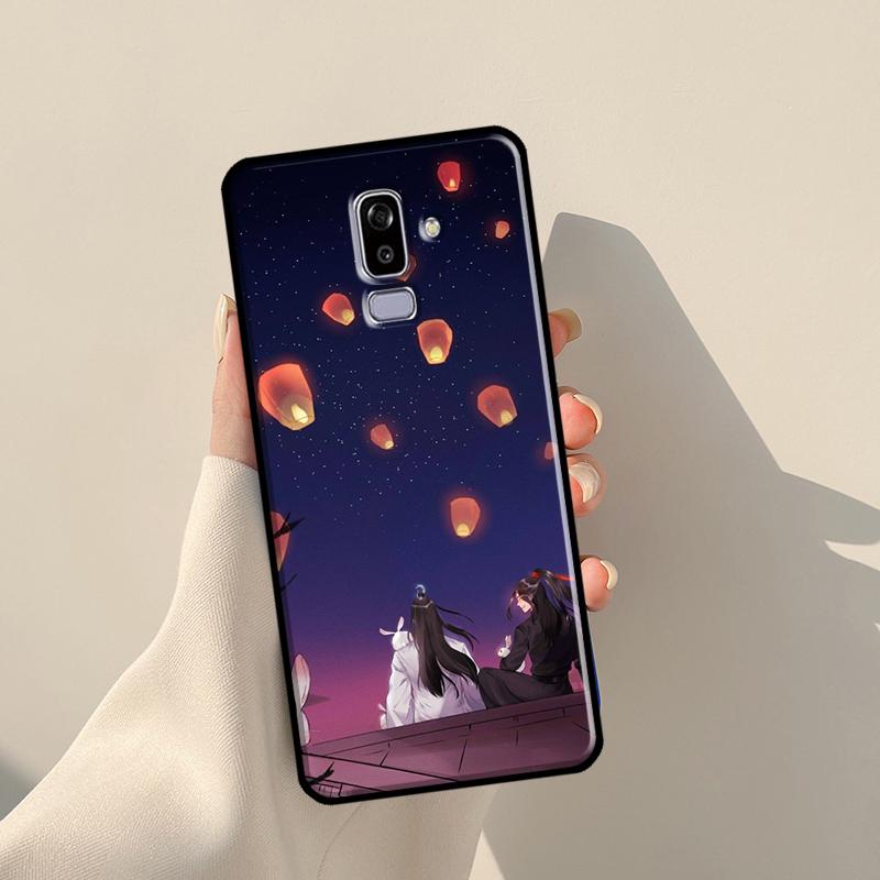 mo dao zu shi anime Case For Samsung Galaxy J1 J3 J7 J5 2016 A3 A5 2017 J8 A7 A9 J4 J6 A6 A8 Plus 2018 Cover