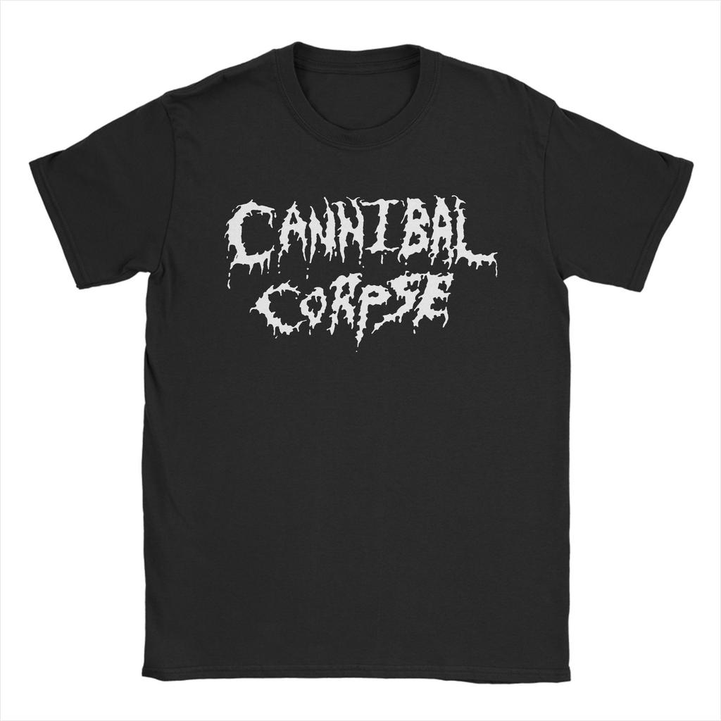 Men's T-Shirts Cannibal Corpse Butchered at Birth Cotton Tee Shirt Short Sleeve Death Metal Band T Shirts Round Collar Clothing