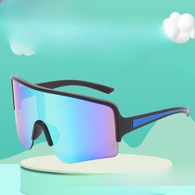 Okulary przeciwsłoneczne na rower, kolorowe okulary sportowe dla nastolatków, okulary przeciwsłoneczne chroniące przed słońcem dla dzieci.
