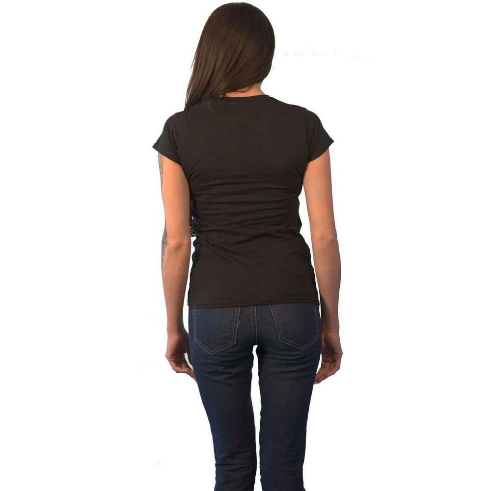 The Rolling Stones Womens/Ladies ItÂ´s Only R&R But I Like It Foil T-Shirt