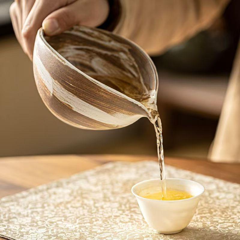 1 st Grov Keramik Matcha Chawan Tekopp Tillbehör Japansk Matcha Blandningsskål Köksredskap Matcha Visp