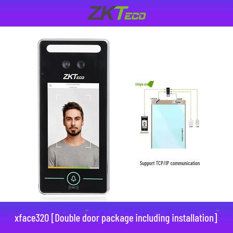 ZKTeco XFace60/320 Facial Recognition Access Control & XFace600 Fingerprint Attendance Machine