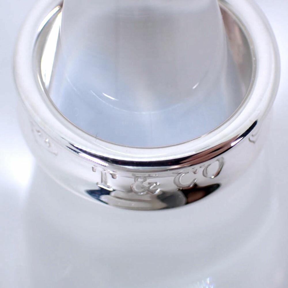 [Used] TIFFANY 925 1837 Ring / Size 10 / J8-10