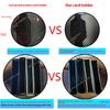 RFID Anti-theft Brush Automatically Pops Up Card Bag Card + Credit Card Metal Card Bag Men's Multi-card Wallet Carbon Fiber