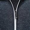 Red Bull Spring/Summer New Men Collar Zipper Polo Shirt Business Casual Men Short Sleeve Polo