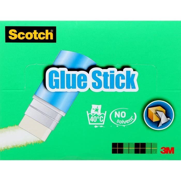 SCOTCH - Barquette de 20 bâtons de colle - 21 g
