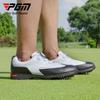 BRAND PGM Real Leather Mens Quick Lace Golf Shoes Long Spike Waterproof Golfer Boots Comfortable Athletic Sneakers XZ240