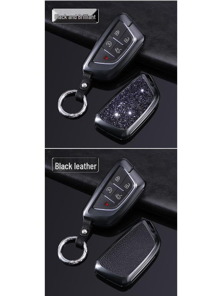 Corvette C8 Coupe Z06 and C7 ZR1 Key Case for Chevrolet and Cadillac