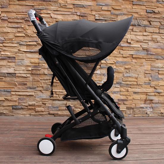 Pram Canopy Adjustable Sun Protection Elastic Stroller Sunshade Cover for Baby Accessories