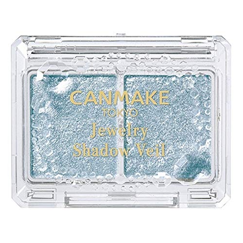 CANMAKE Jewelry Shadow Veil 04 Aqua Sugar Eye Shadow 04 Aqua Sugar 1.6g