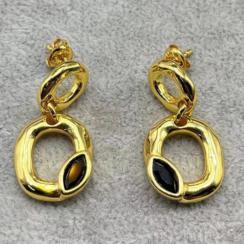 2024 UNOde50 Geometric Earrings for Women - Best-Selling Romantic Gift in Europe.