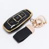 Auto Keyless Fob Shell For Ford S-Max Explorer Ranger F-150 Mondeo Galaxy 3 Button Tpu Car Remote Key Cover Case Protector