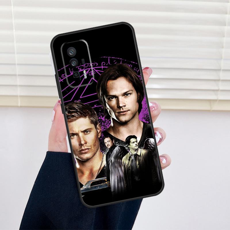 SUPERNATURAL SAM DEAN CASTIEL Cover For Xiaomi 14T Pro 11T 12T 13T 13 14 15 Ultra POCO X6 X7 Pro X3 X5 F5 F6 M6 Pro Case