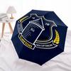 Everton FC Pattern, Automatic Folding Umbrella, Portable and Foldable Design, 8 Ribs, a Christmas or Birthday Gift.