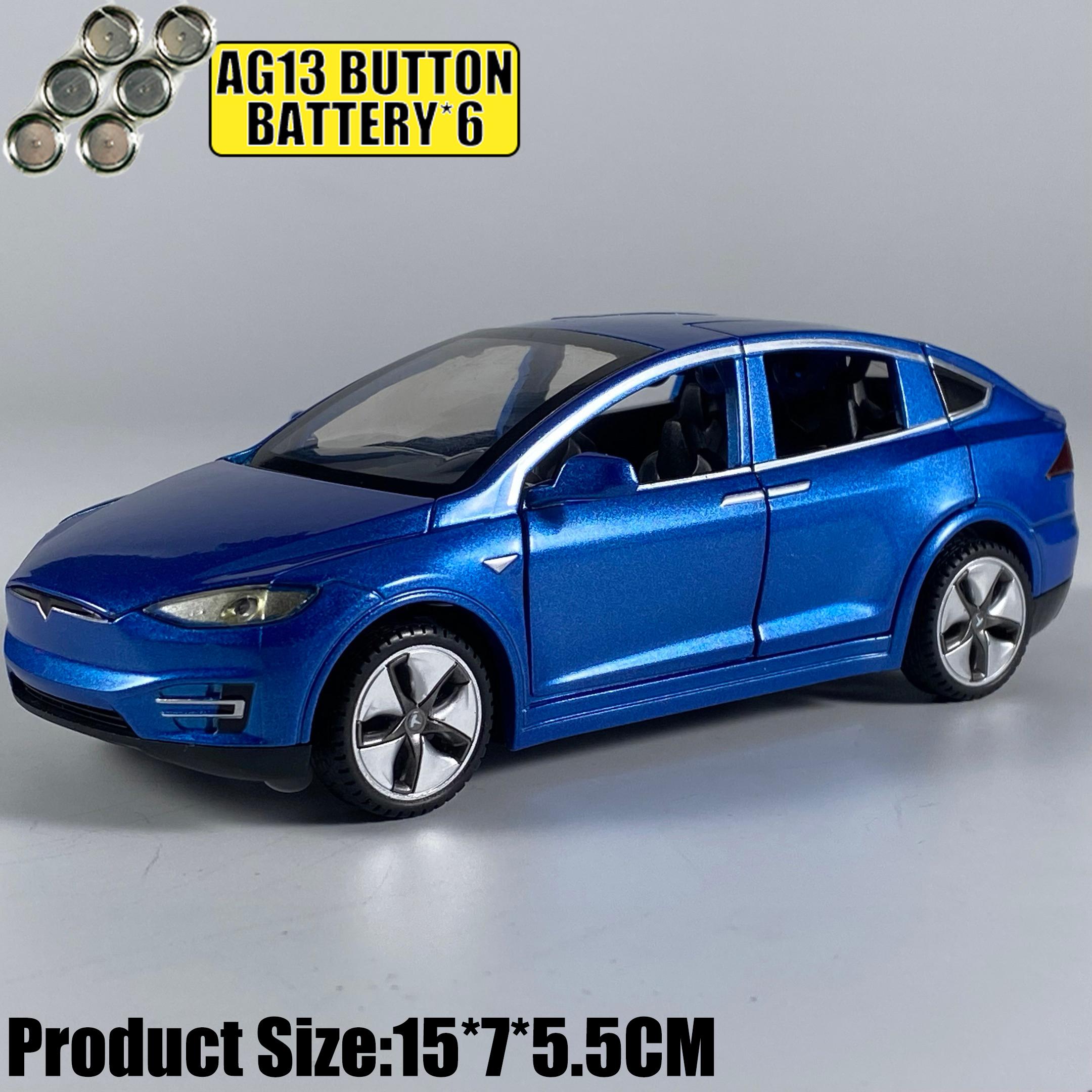 1:32 Model X Awd Middelgrote Luxe SUV Legering Metaal Diecast Modelauto Huisdecoratie En Trendy Bureauornamenten Vakantiegeschenk