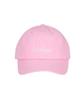 Kolallikeu Signature Pigment Ball Cap Pink