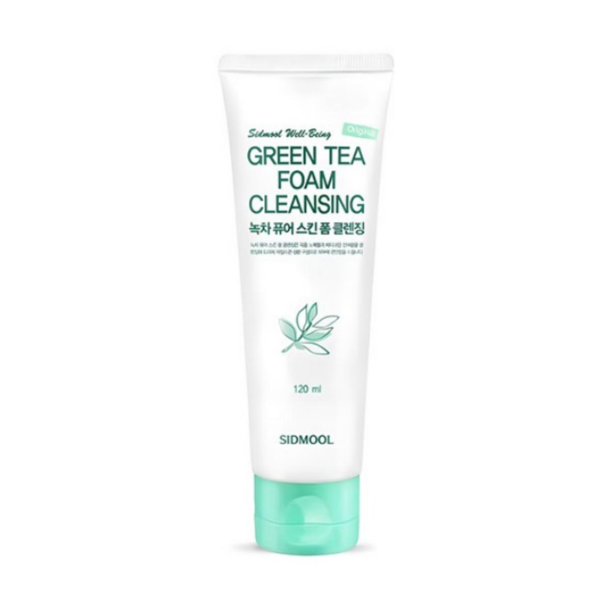 

Пенка для умывания Seedmul Green Tea Pure Skin, 120 мл, 1 шт.
