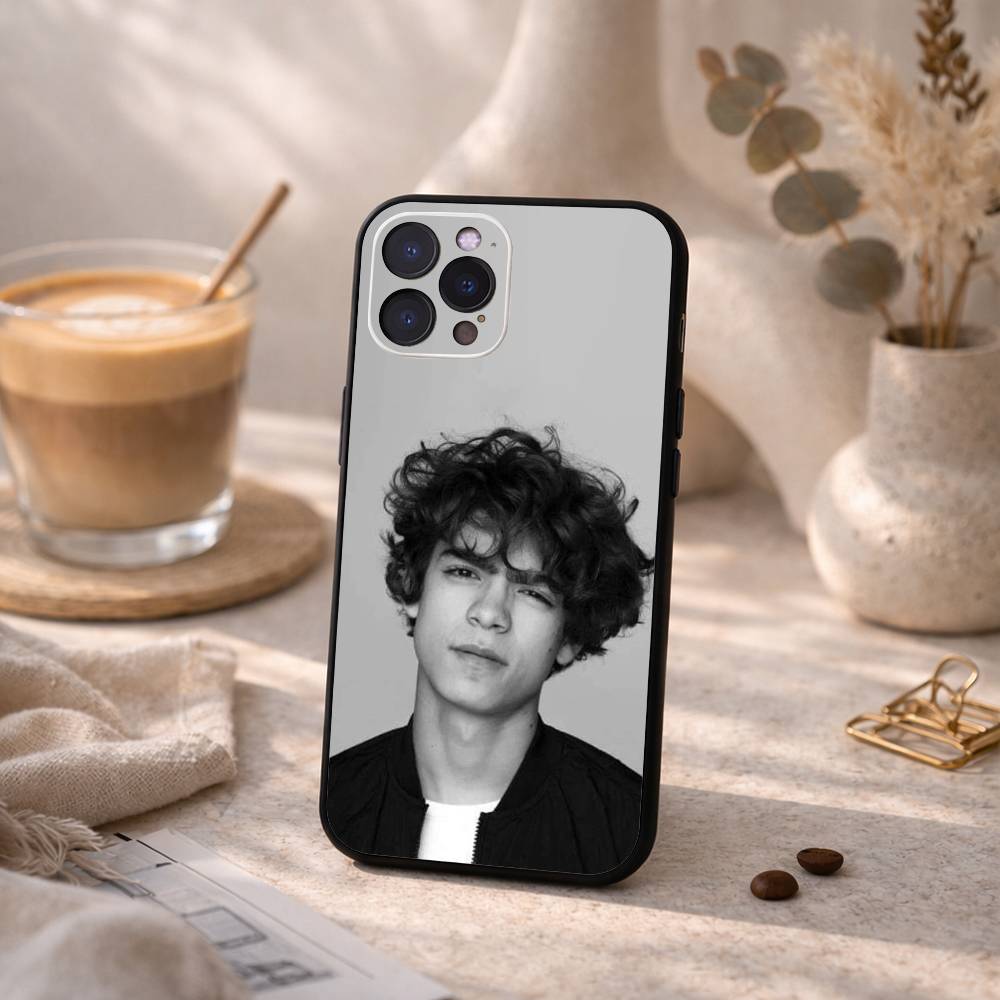I-Inaki G-Godoy Phone Case For iPhone17 16 15 14 13 12 11 Pro Max Plus,5G Soft Black Case