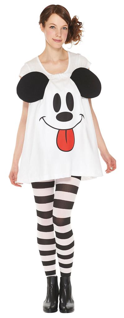 Disney Mickey Ghost Skirt Costume for Women, 61cm Length