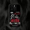 Dexter Morgan Couples Phone Case for Samsung S25 S24 S23 S22 S21 S20 Note20 FE Ultra Plus 5G Protection Cover Funda Coque
