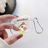 Clear Earphone Cases Cover Case For Airpods Pro 4 Pro3 1 3 2 Pro2 Himawari