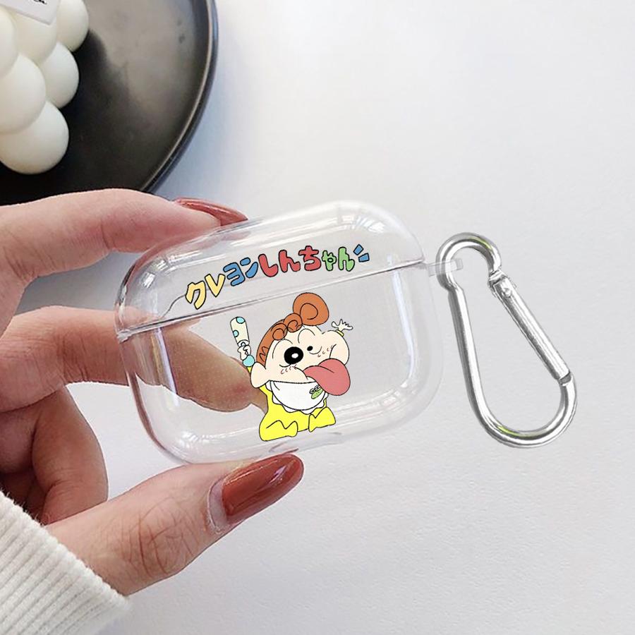 

Clear Earphone Cases Cover Case For Airpods Pro 4 Pro3 1 3 2 Pro2 Himawari Airpods Pro 3