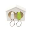 Keychain Keyring Case Set Adhesive Key Holder