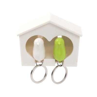 Keychain Keyring Case Set Adhesive Key Holder