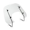 Motorcycle Wind Deflector Protective Wind Proof Motorcycle Windshield Replacement For Vespa LX150 LX50 LX125