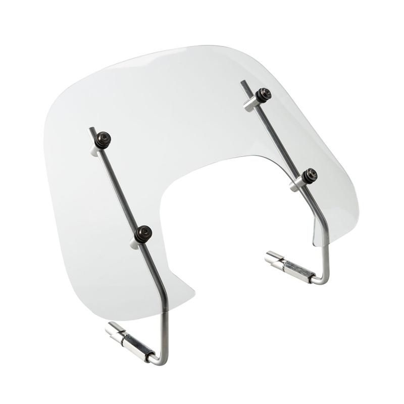 Motorcycle Wind Deflector Protective Wind Proof Motorcycle Windshield Replacement For Vespa LX150 LX50 LX125