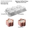 6-Cavity Flower & Heart Silicone Mousse Mold for Chocolate and Cakes