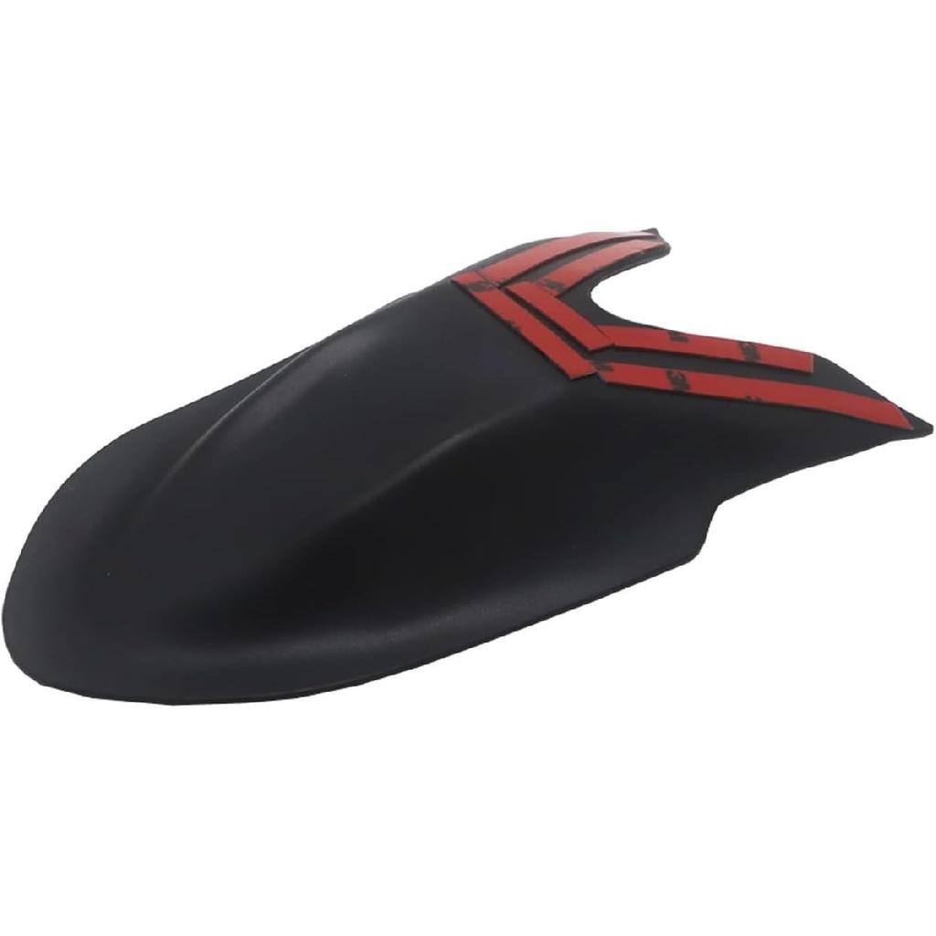 Kompatibel mit K1600GT K1600GTL K1600B K1600 Motorradzubehör ABS Vorderradkotflügelverlängerung, Schwarz