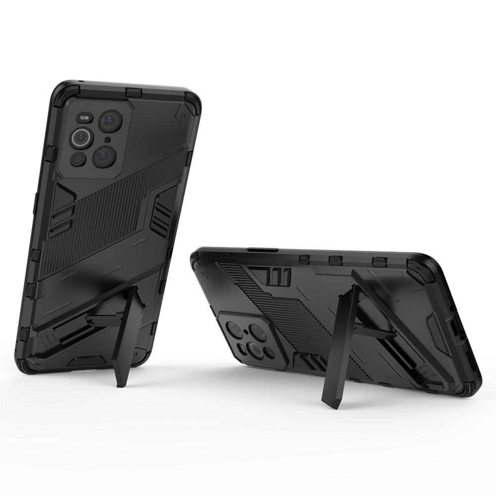 Armor Bracket Case For OPPO Find X3 Pro Realme 7 Narzo 20 C15 C12 V15 GT Reno 5 Pro Plus 4 Lite A93 5G A74 4G A53 A32 Back Cover