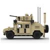 World War II Military Series Hummer Building Blocks H2 Jeep Assault Vehicle Car Model Set Boys Kids Toys Gifts