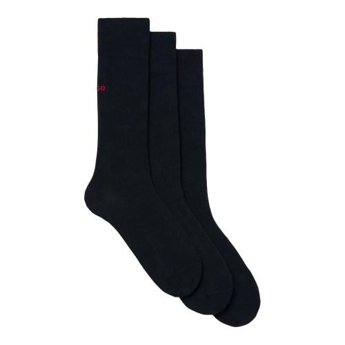 Hugo Mens Logo Socks (Pack of 3)