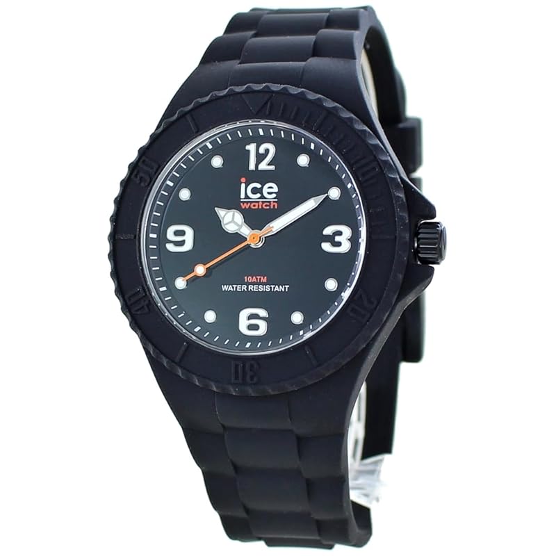 

[Ice-watch] ice watch watch men s ladies ICE generation black forever 019154 [product]