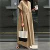 Loose Fit Long Sleeveless Dress for Women, Casual Light Gray Maxi Dress with Side Pockets, Plus Size S-XXL, Multiple Colors Available