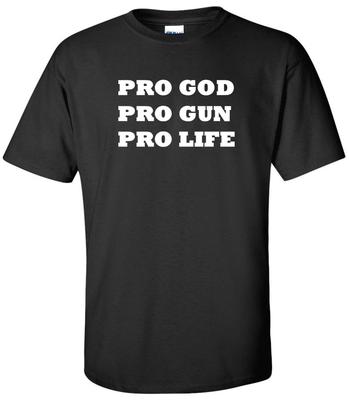 Für Gott Für Waffe Für Leben Jagd Schießen 2. Zusatzartikel T-Shirt Tee klein-5XL