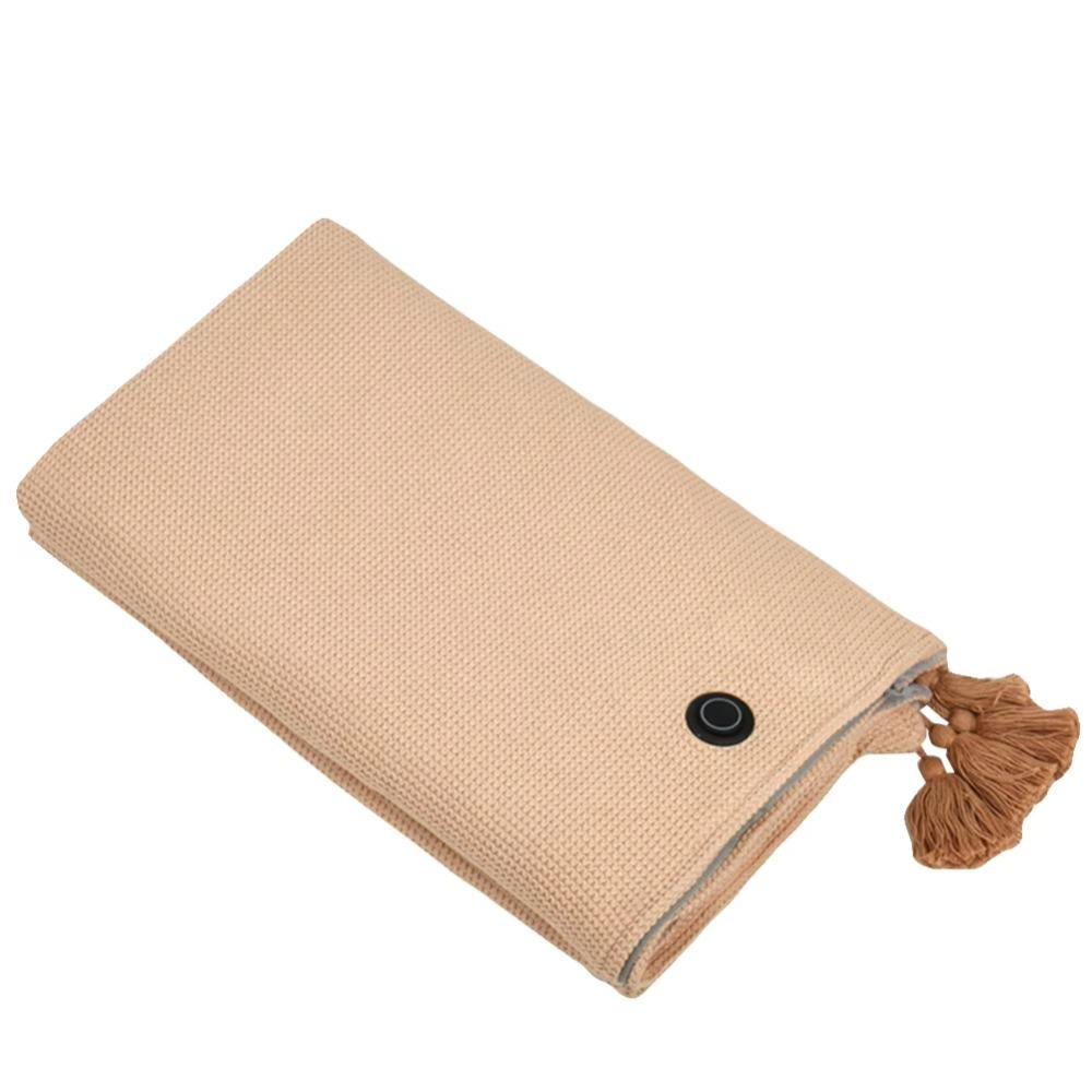 Wearable Electric Heated Blanket 3 Heating Levels Warm Heating Scarf Soft Heating Large Shawl Home