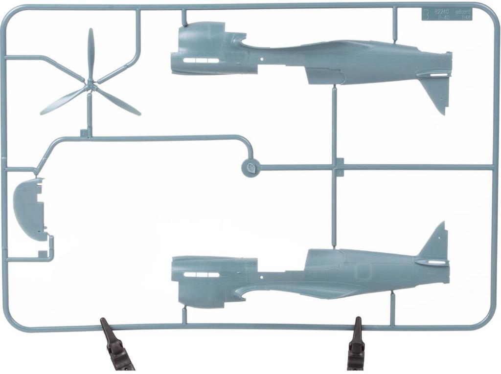 Eduard Dual Combo Limited Edition Kitty Hawk Plastic Model Kit EDU11187 1/48 (Airplane)